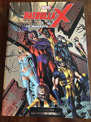 Patrulla-X vs. Magneto