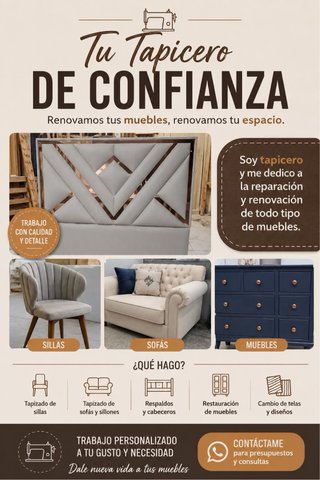 Dale una nueva vida a tus muebles