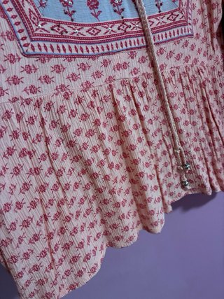 Blusa Hippie George