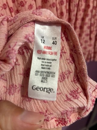 Blusa Hippie George