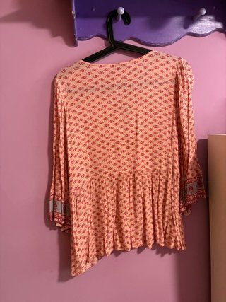 Blusa Hippie George