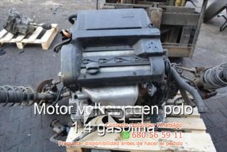 motor AUA Volkswagen Polo 1.4 gasolina  Ref:867007