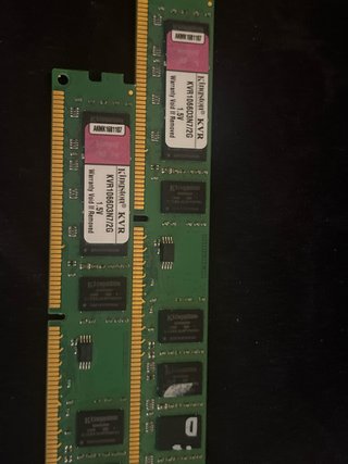 Memoria RAM DDR3 Kingston 2GB