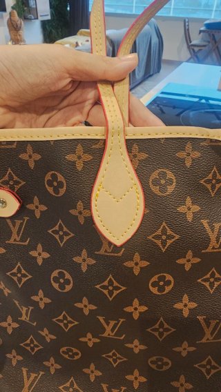 Bolso  Monogram Marrón Beige