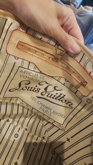 Bolso  Monogram Marrón Beige