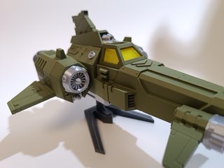 Modelo inspirido en interceptor