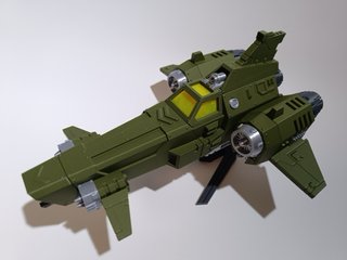 Modelo inspirido en interceptor