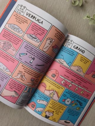 Super Curiosos El cuerpo humano en comic