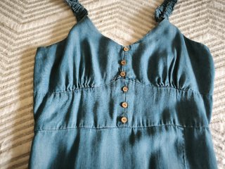 Vestido vaquero largo sin estrenar.