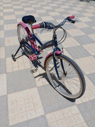 Bicicleta BTWIN niña(. 24")