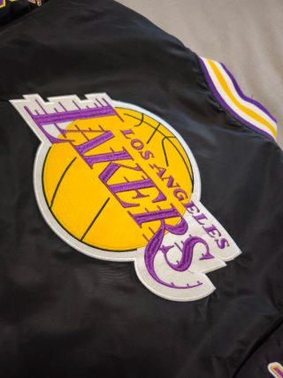 Chaqueta NBA Los Angeles Lakers