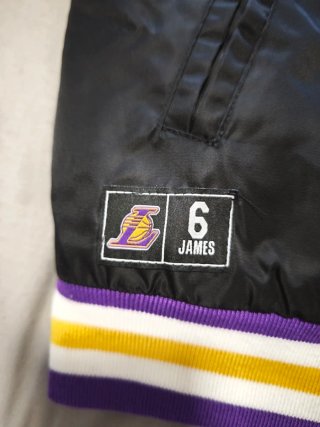Chaqueta NBA Los Angeles Lakers