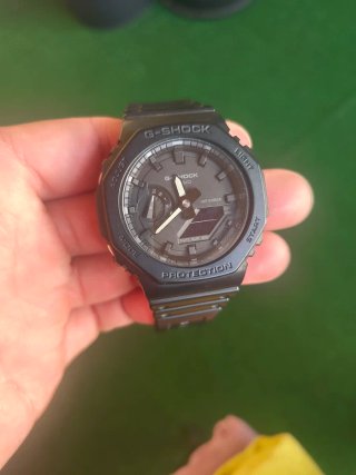 Reloj Casio G-Shock Negro Mate