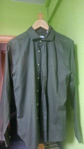 Camisa Pedro del Hierro verde Talla M