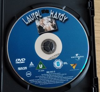 DVD Laurel y Hardy: Compañeros de Juerga