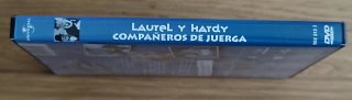 DVD Laurel y Hardy: Compañeros de Juerga