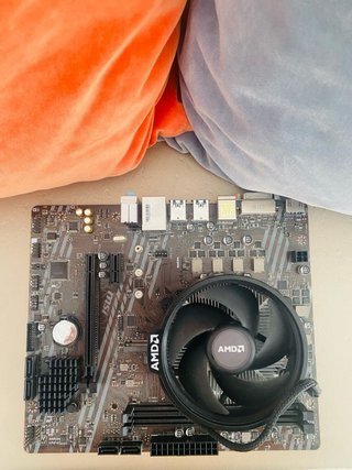 Ryzen 5 3600+ MSI A520M-A PRO