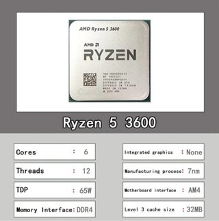 Ryzen 5 3600+ MSI A520M-A PRO