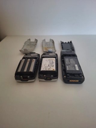 Teléfonos Móviles Vintage Alcatel y Panasonic