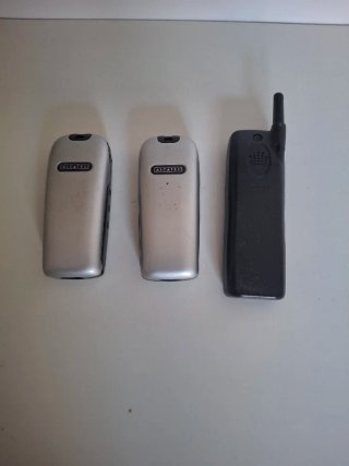 Teléfonos Móviles Vintage Alcatel y Panasonic