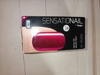 Kit Manicura Sensationail LED Starter