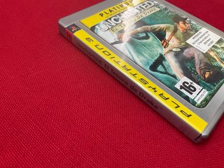 Uncharted El Tesoro de Drake PS3 Platinum