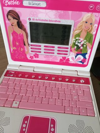 Ordenador de Aprendizaje Barbie B-SMART