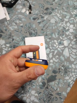 Xiaomi Smart Band 9 Running Clip Naranja