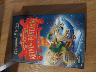 LIBRO GERONIMO STILTON DECIMO VIAJE REINO FANTASIA