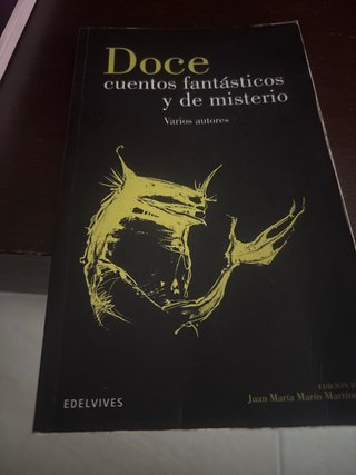 Doce cuentos fantásticos y de misterio