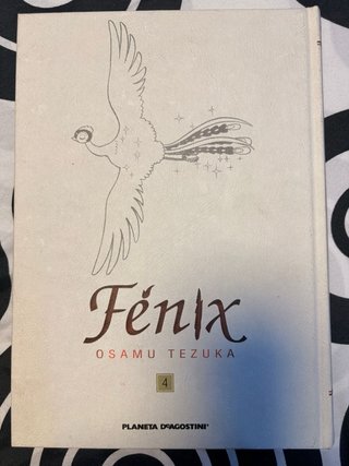 Manga fénix osamu tezuka