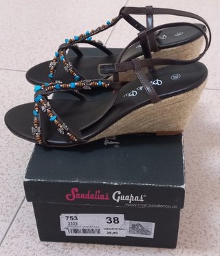 Sandalias Piccola Piu Talla 38