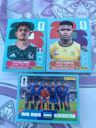 Pegatinas Panini FIFA 2026 Se cambia