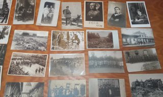 Lote Antiguas Postales Guerra Europa