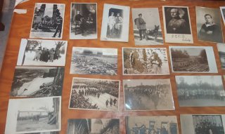 Lote Antiguas Postales Guerra Europa