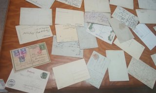 Lote Antiguas Postales Guerra Europa