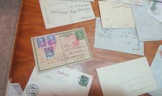 Lote Antiguas Postales Guerra Europa