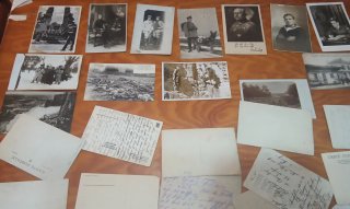 Lote Antiguas Postales Guerra Europa