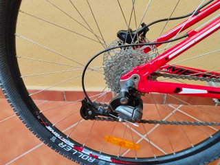 Bicicleta Mérida 29 Roja