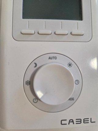 Termostato programable Cabel para caldera