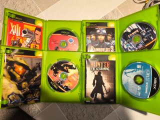 Lote 4 Juegos Xbox Clásica