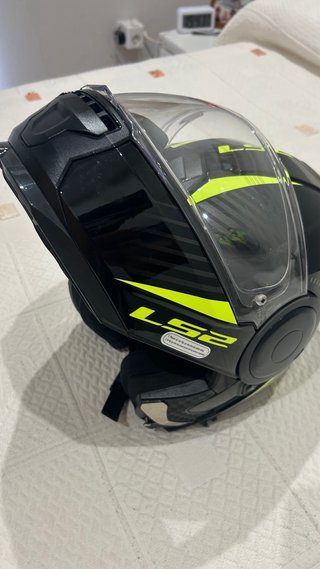 Casco Modular LS2 Negro Talla M