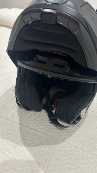 Casco Modular LS2 Negro Talla M