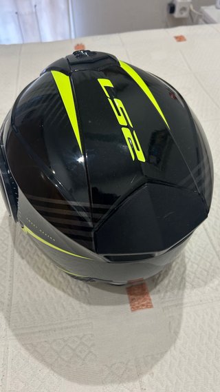 Casco Modular LS2 Negro Talla M