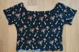 Top floral Subdued talla S