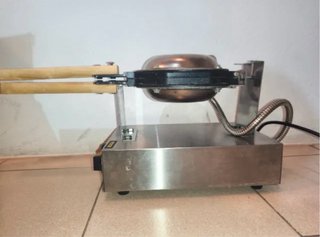 Plancha industrial para gofres/ bubble waffles