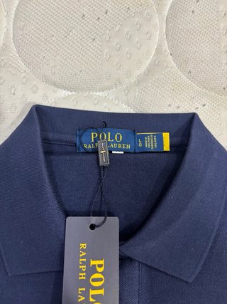 Ralph Lauren polo azul marino nuevo (con etiqueta)
