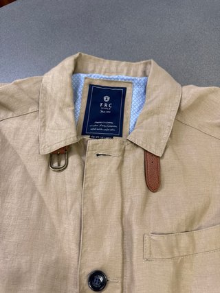 Americana Beige Talla 56