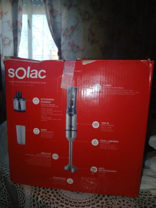 Batidora Solac PRO1000 Chef 1000W