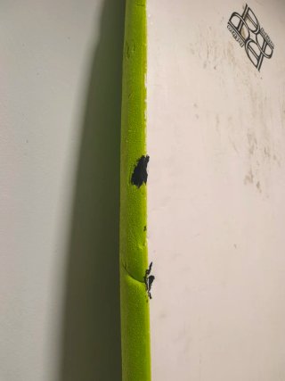 (NEGOCIABLE) Tabla de surf softboard verde